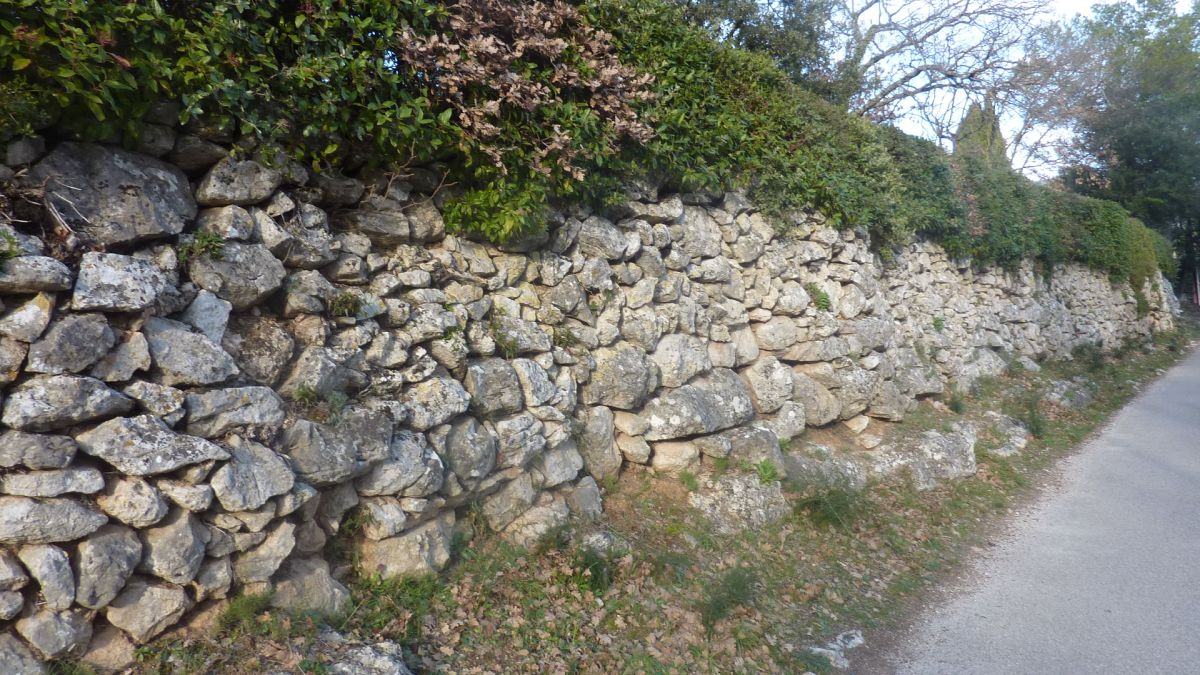 Signes, l’ubac du Gaget