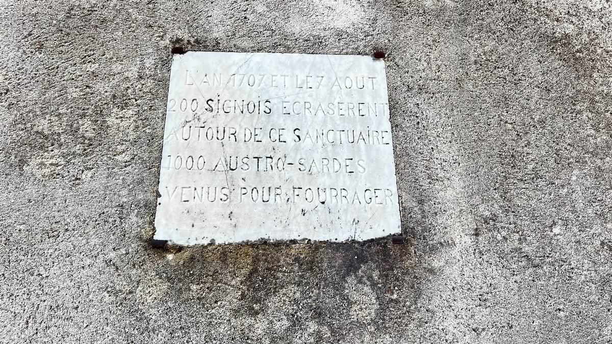 Signes, l’ubac du Gaget