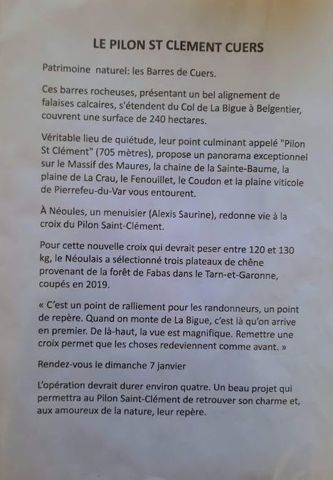 Cuers, le Pas de Cuers