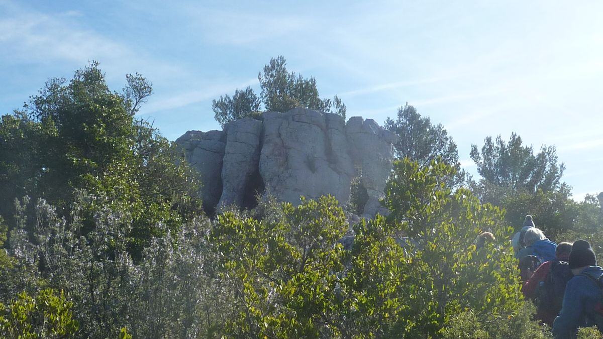 Solliès-Toucas, l’Eléphant de pierre