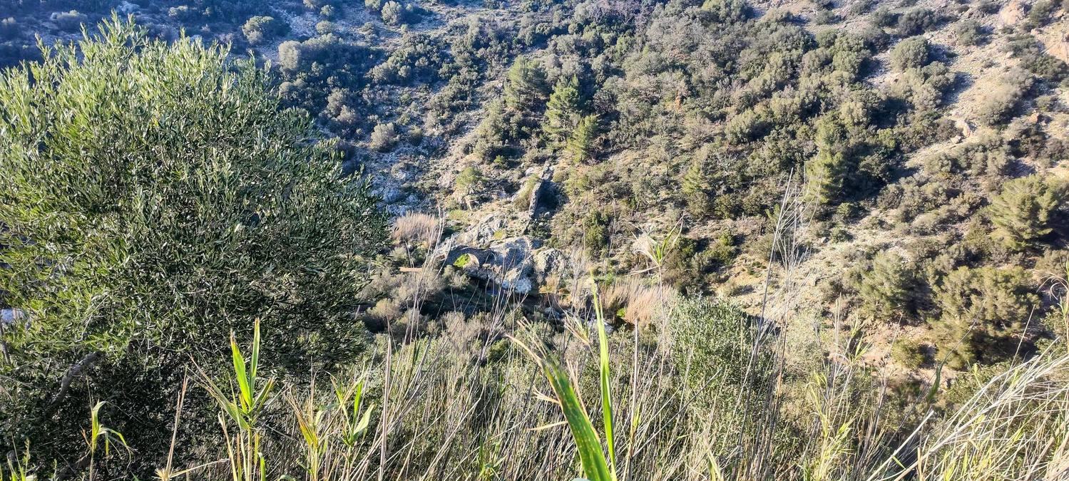 La Garde-Freinet, crèche et Grimaud