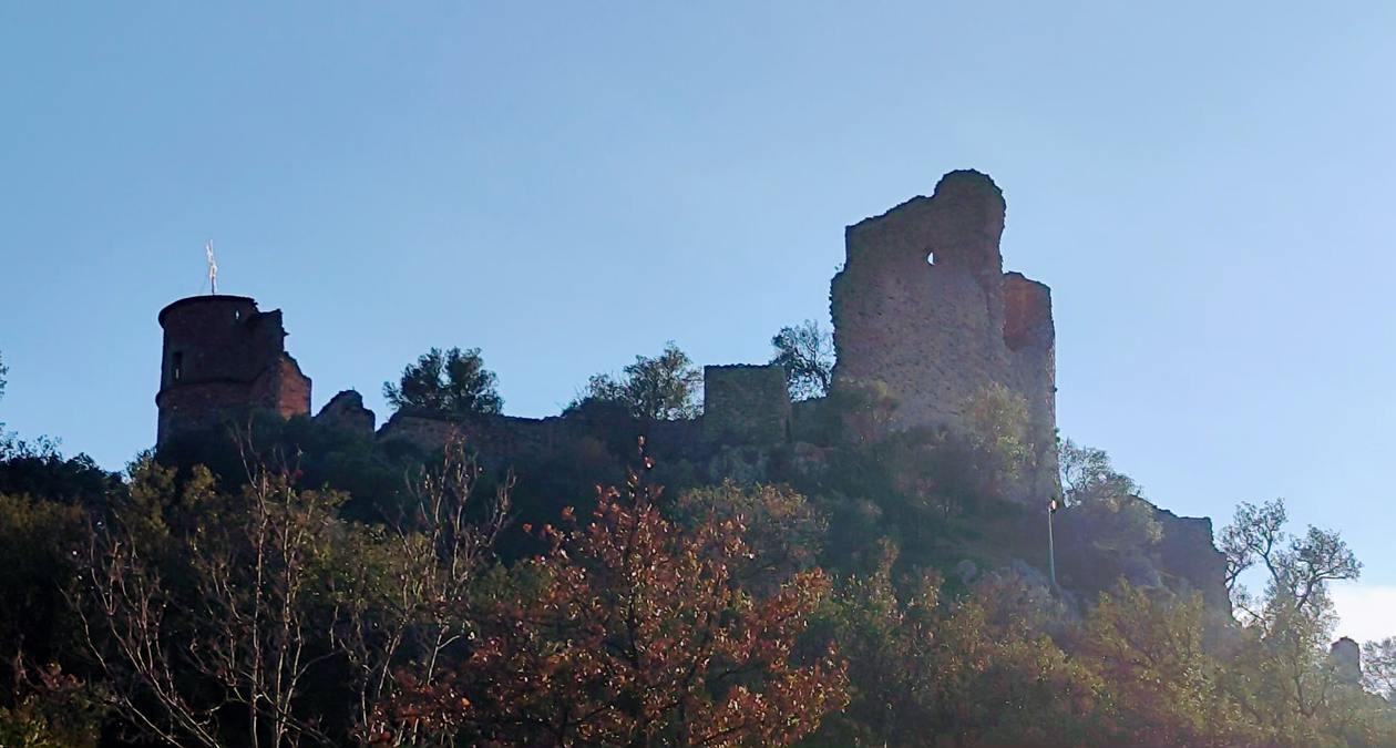 La Garde-Freinet, crèche et Grimaud