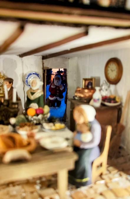 La Garde-Freinet, crèche et Grimaud