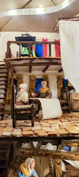 La Garde-Freinet, crèche et Grimaud