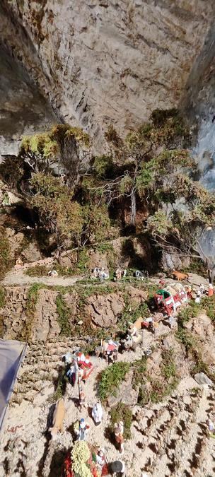 La Garde-Freinet, crèche et Grimaud