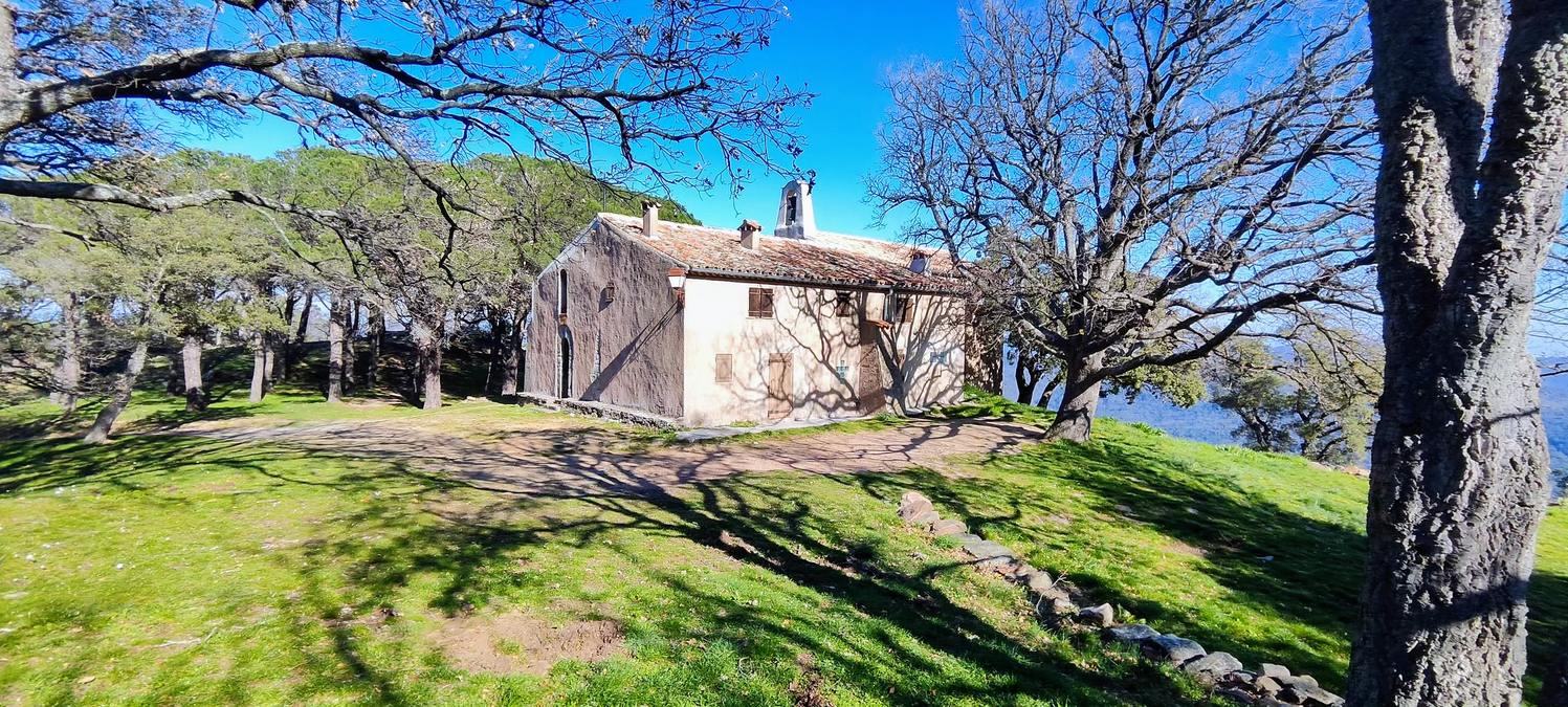 La Garde-Freinet, crèche et Grimaud