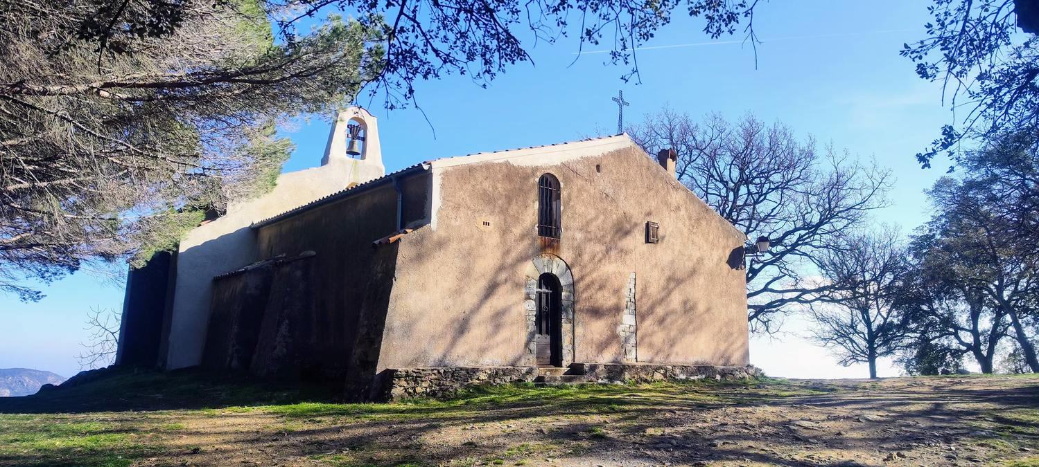 La Garde-Freinet, crèche et Grimaud