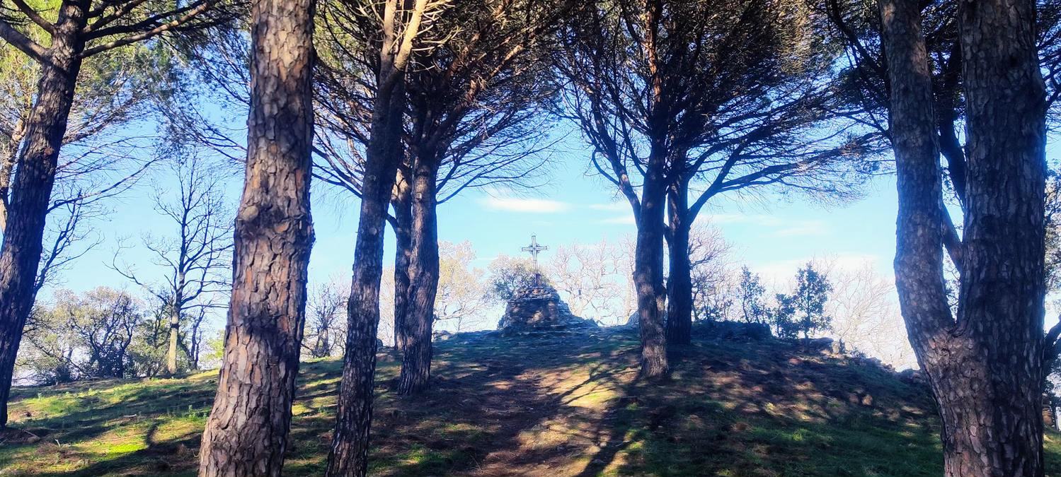 La Garde-Freinet, crèche et Grimaud