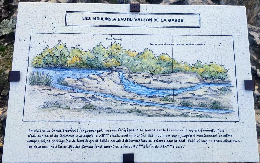 La Garde-Freinet, crèche et Grimaud