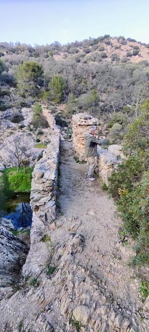 La Garde-Freinet, crèche et Grimaud
