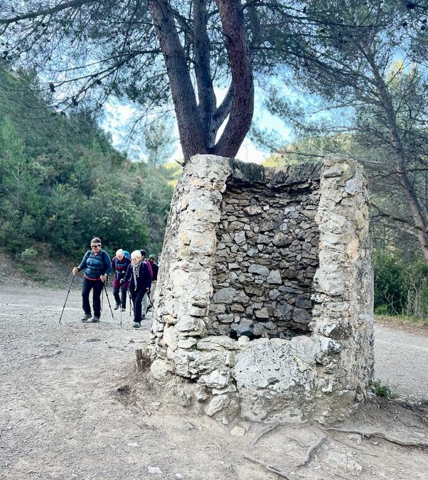 Le Garlaban, sentier des scolopendres