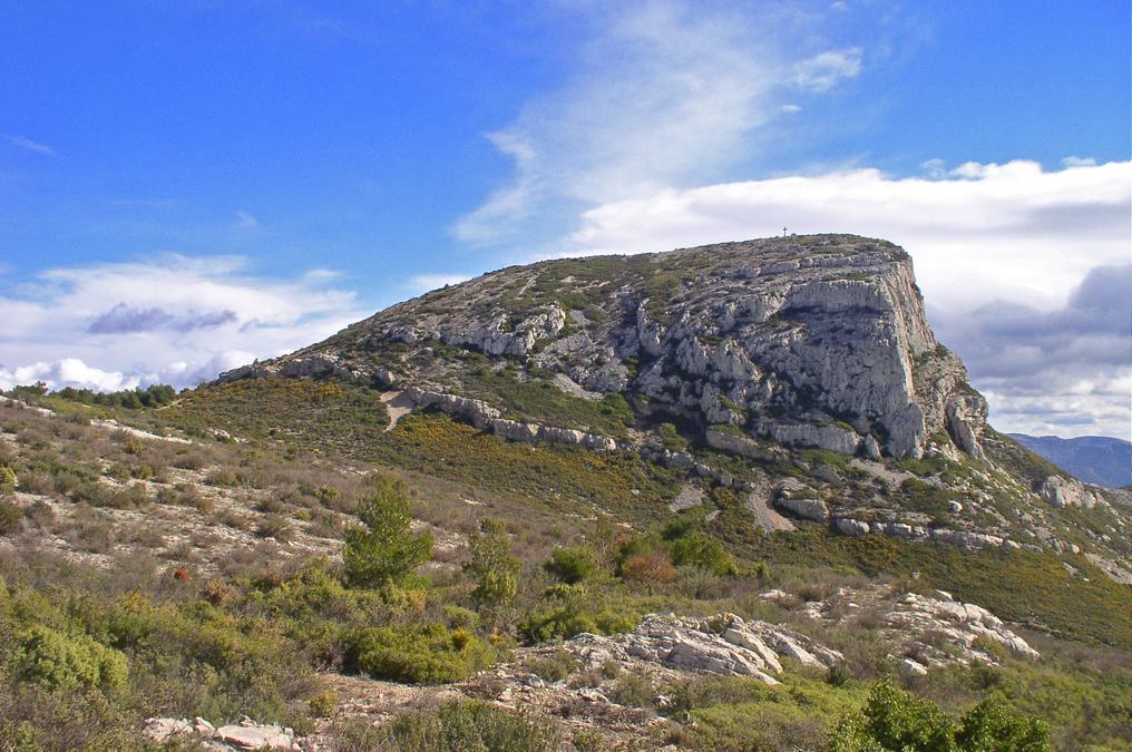 Le Garlaban, sentier des scolopendres