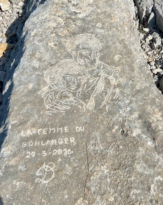 Le Garlaban, sentier des scolopendres