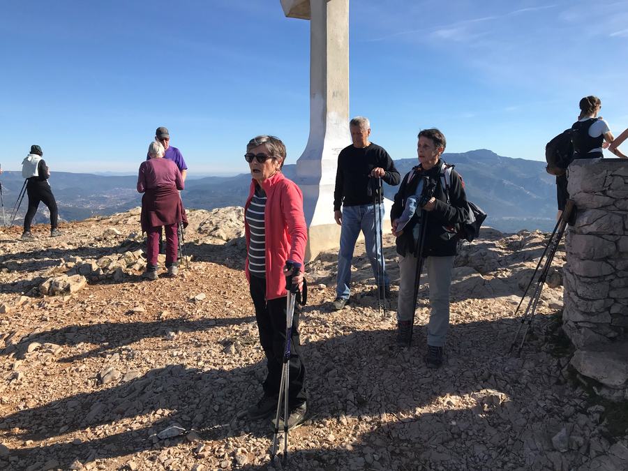 Le Garlaban, sentier des scolopendres