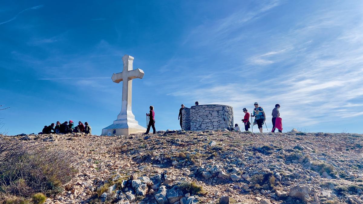 Le Garlaban, sentier des scolopendres