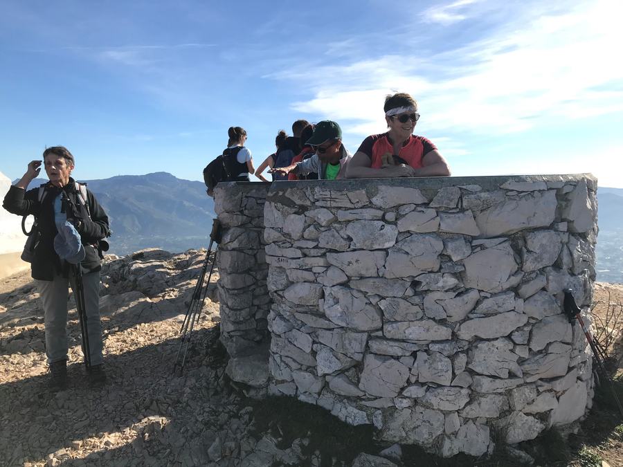 Le Garlaban, sentier des scolopendres