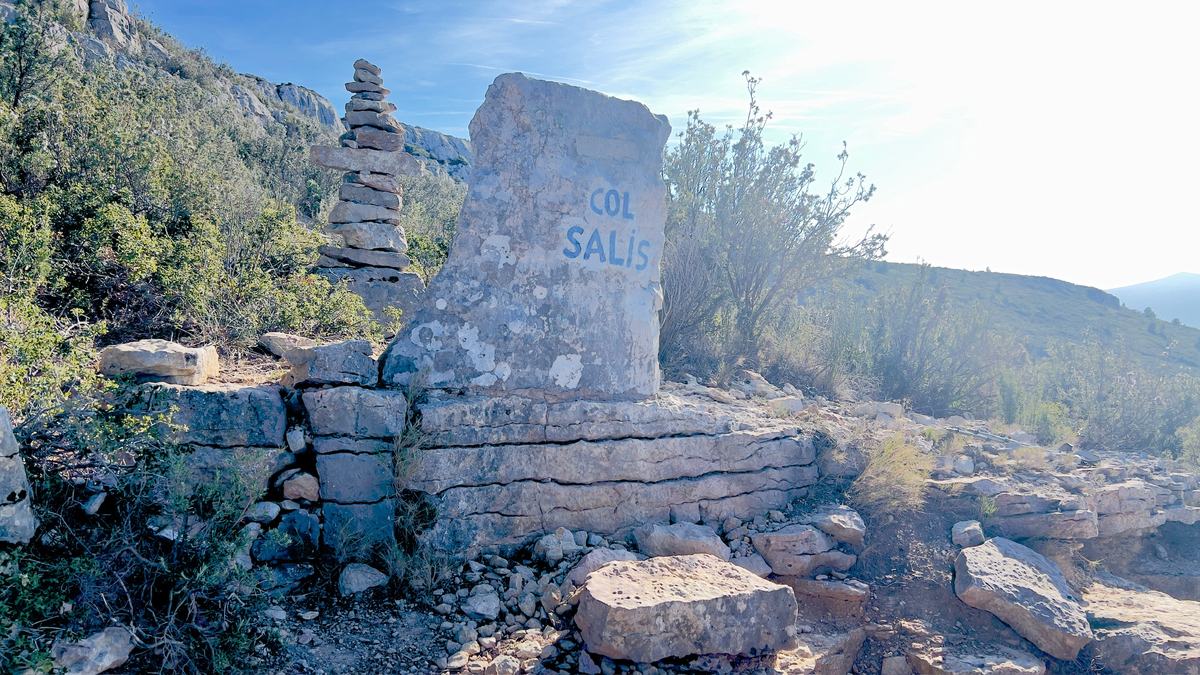 Le Garlaban, sentier des scolopendres