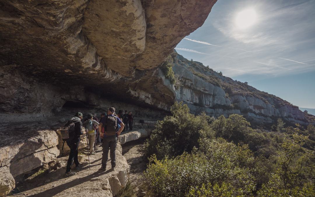 Le Garlaban, sentier des scolopendres