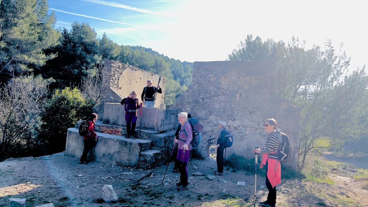 Le Garlaban, sentier des scolopendres