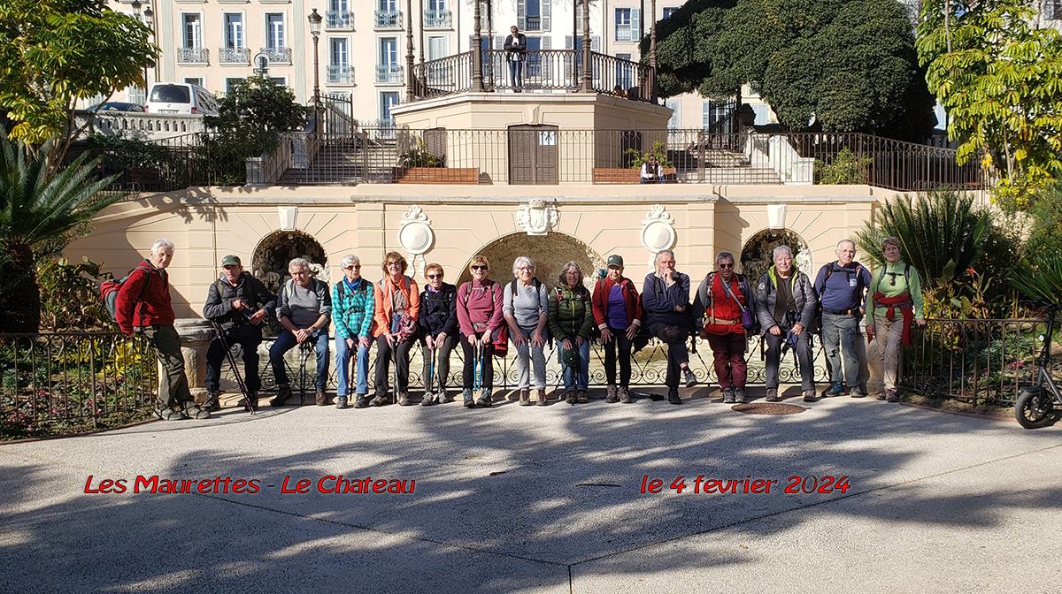 Hyères, les Maurettes, le château
