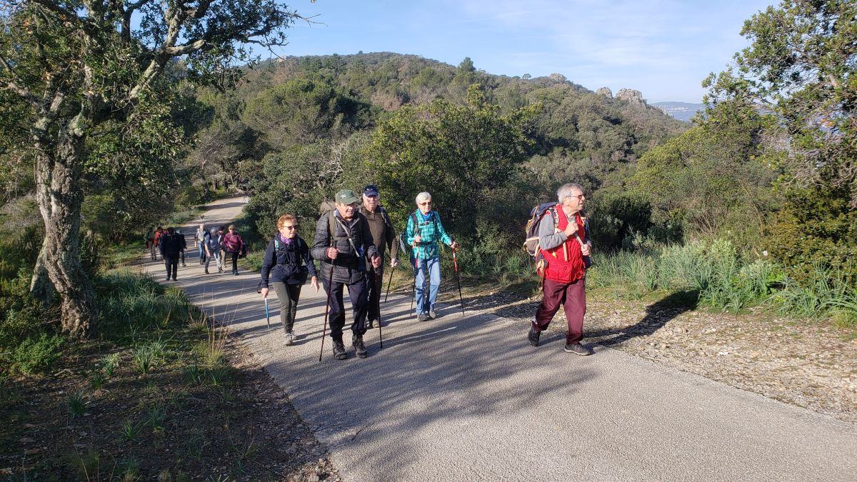 Hyères, les Maurettes, le château