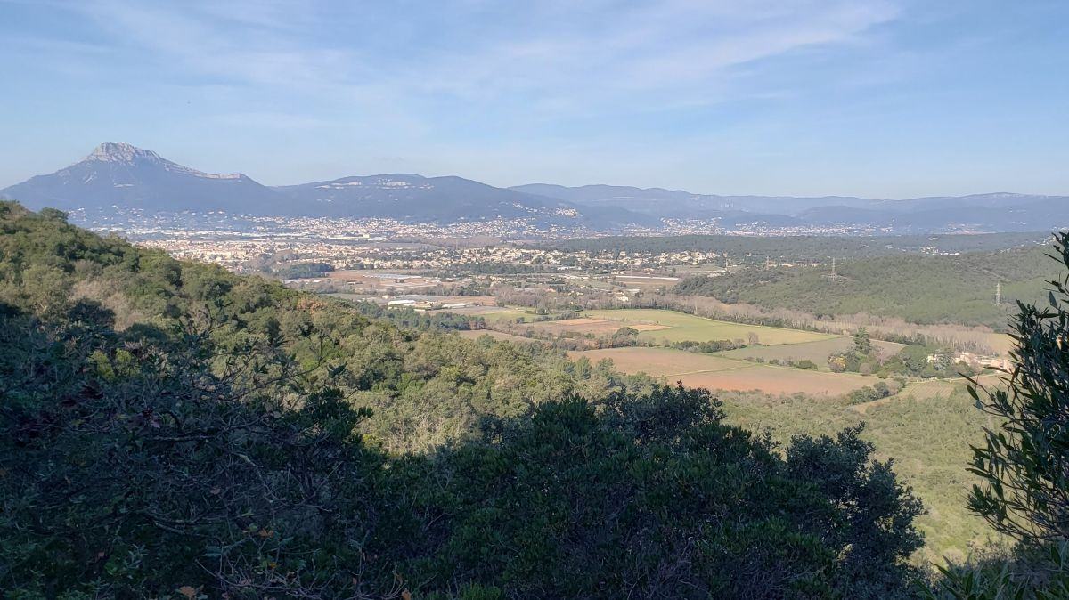 Hyères, les Maurettes, le château