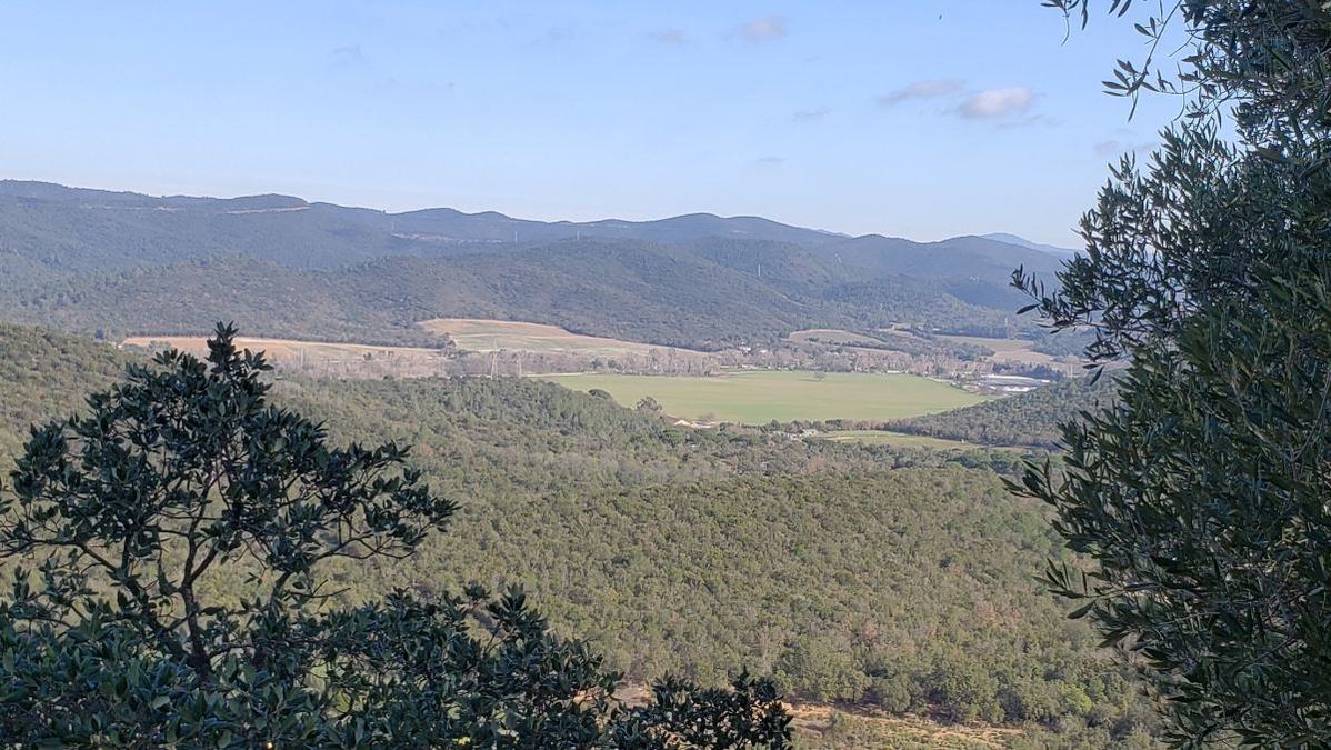 Hyères, les Maurettes, le château