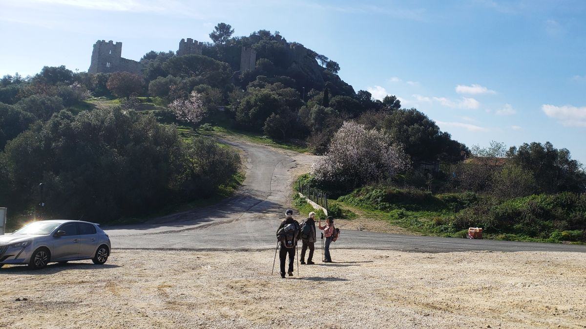 Hyères, les Maurettes, le château