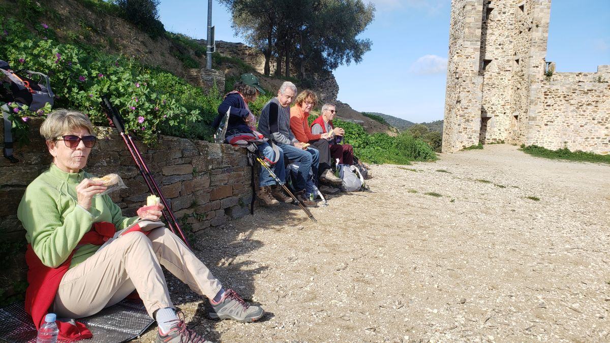 Hyères, les Maurettes, le château