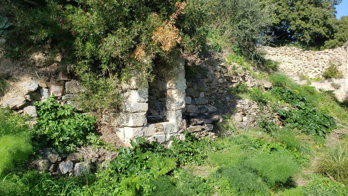Hyères, les Maurettes, le château