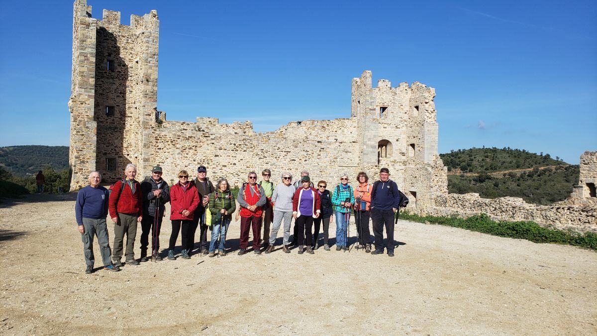 Hyères, les Maurettes, le château