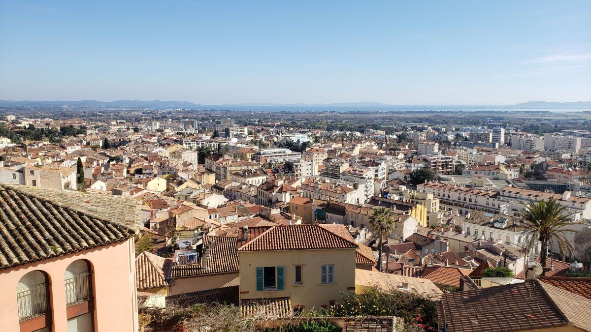 Hyères, les Maurettes, le château