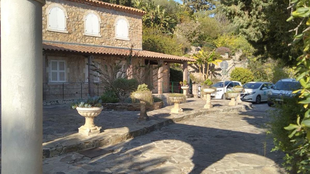 Hyères, les Maurettes, le château