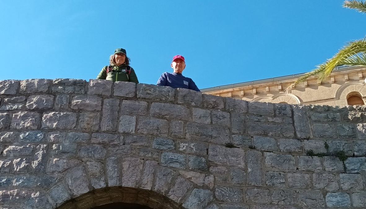 Hyères, les Maurettes, le château