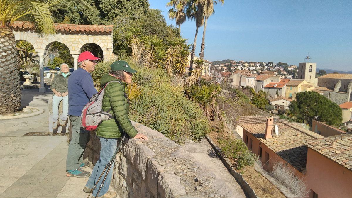 Hyères, les Maurettes, le château