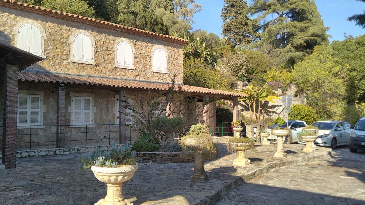 Hyères, les Maurettes, le château