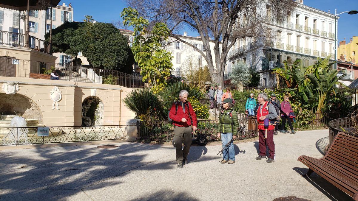 Hyères, les Maurettes, le château