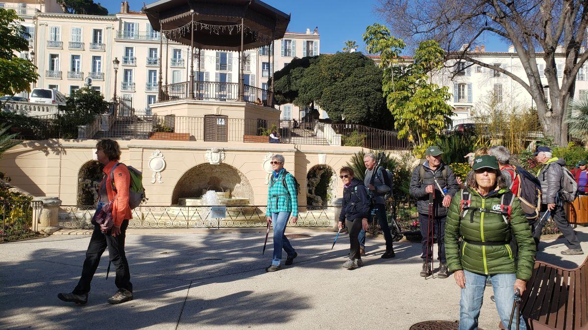 Hyères, les Maurettes, le château