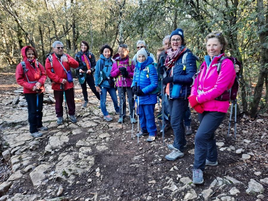 Rocbaron, résurgence du Grand Valat