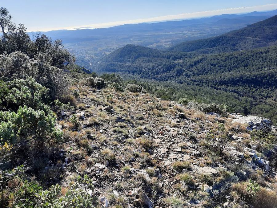 Rocbaron, résurgence du Grand Valat