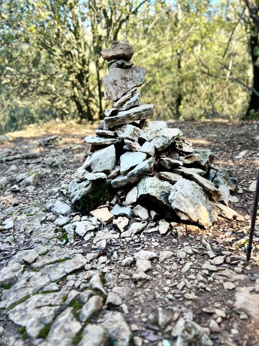 Rocbaron, résurgence du Grand Valat
