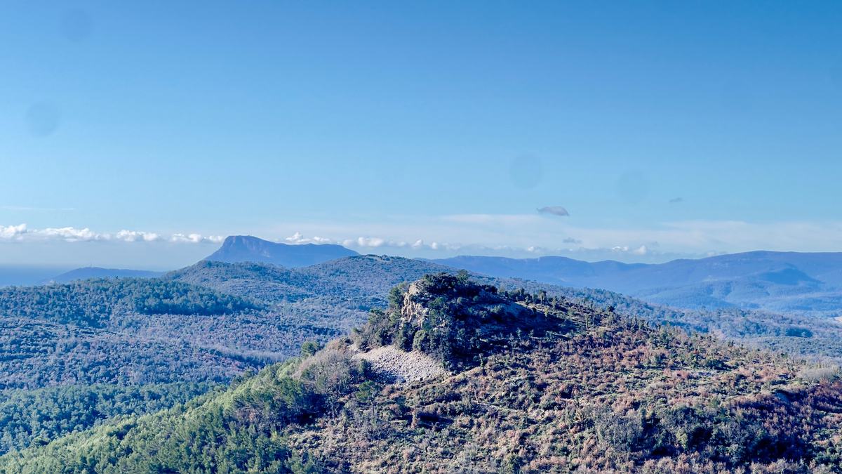 Rocbaron, résurgence du Grand Valat