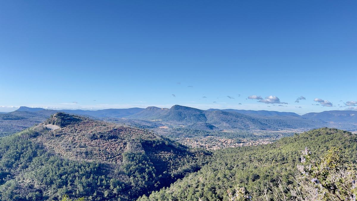 Rocbaron, résurgence du Grand Valat