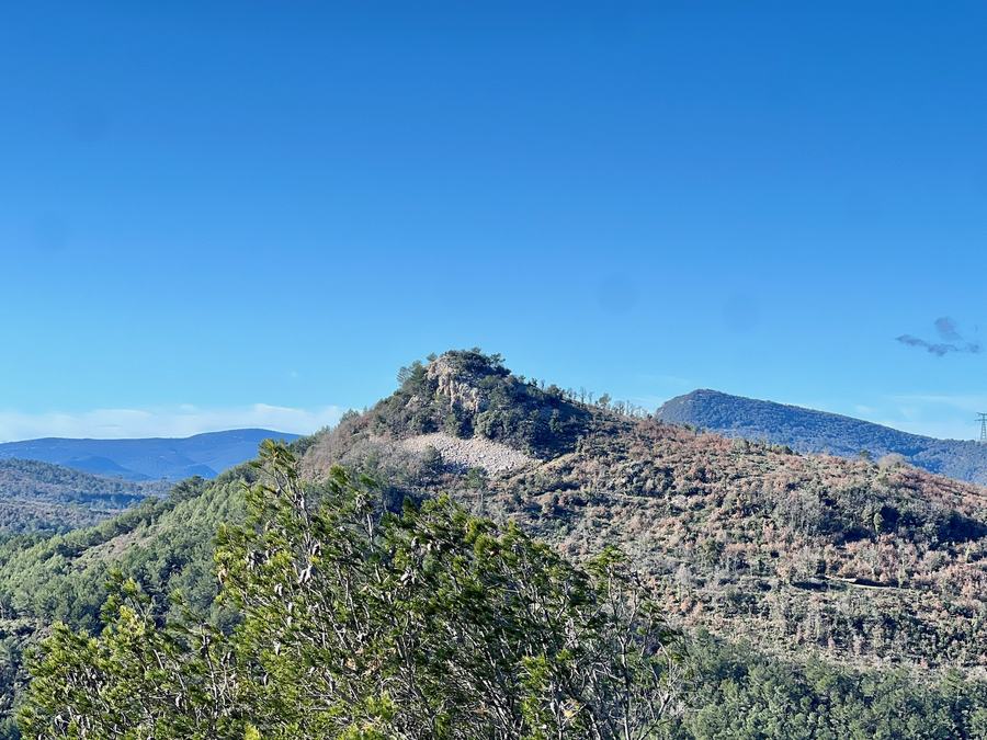 Rocbaron, résurgence du Grand Valat