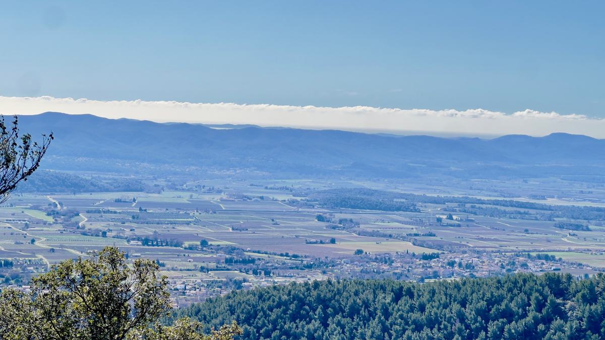Rocbaron, résurgence du Grand Valat