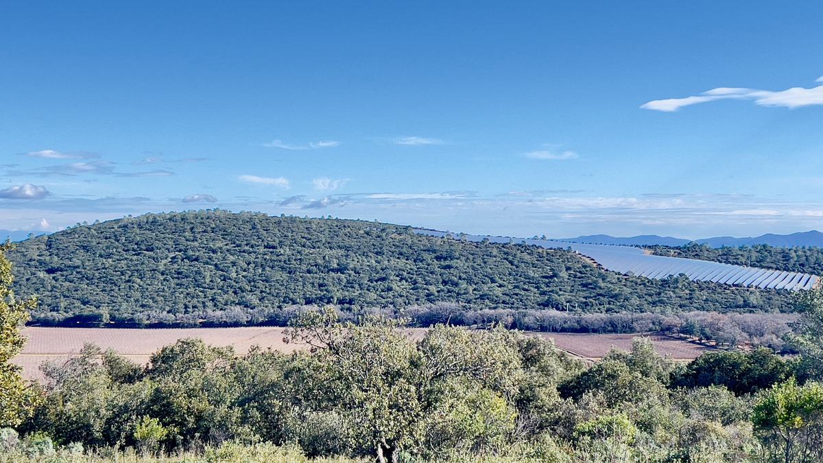Rocbaron, résurgence du Grand Valat