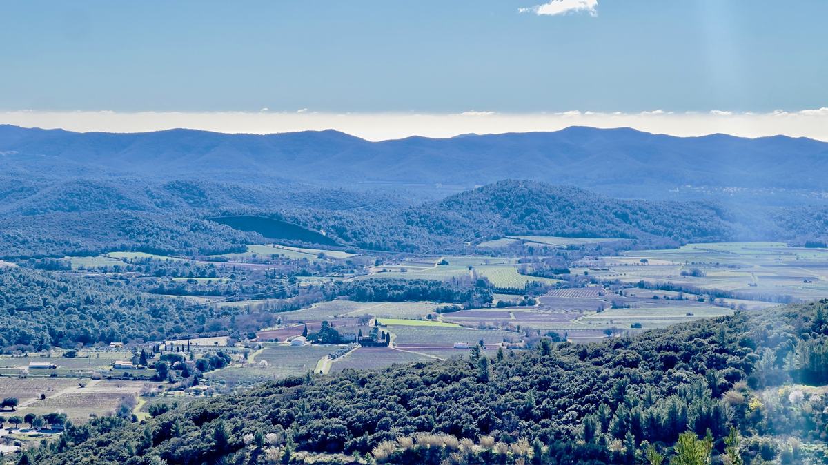 Rocbaron, résurgence du Grand Valat