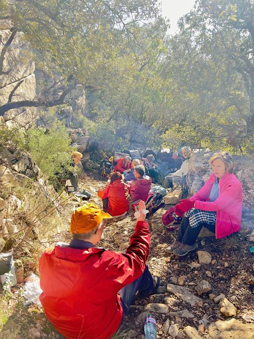 Rocbaron, résurgence du Grand Valat