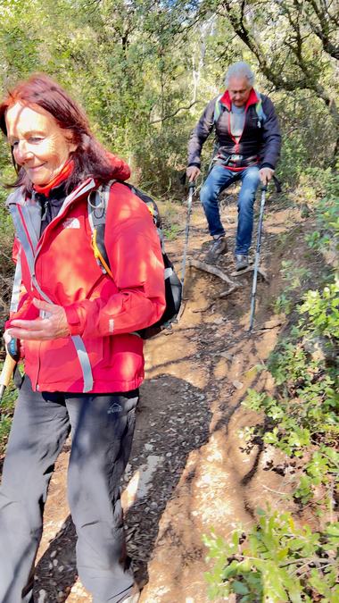 Rocbaron, résurgence du Grand Valat