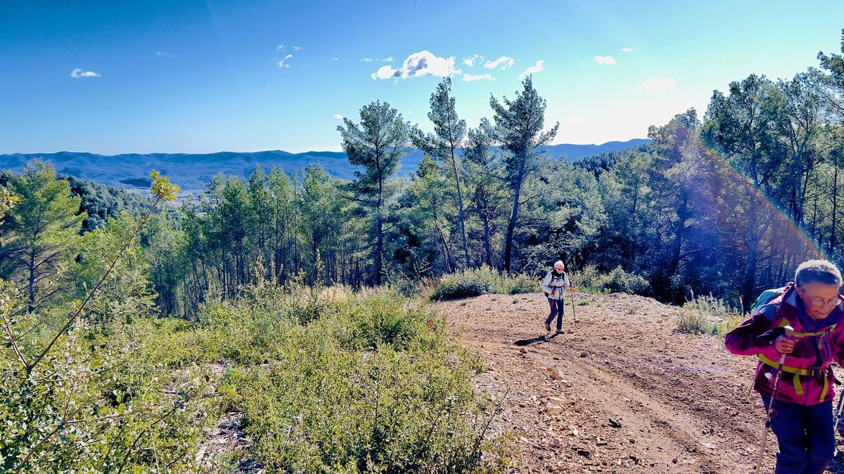 Rocbaron, résurgence du Grand Valat